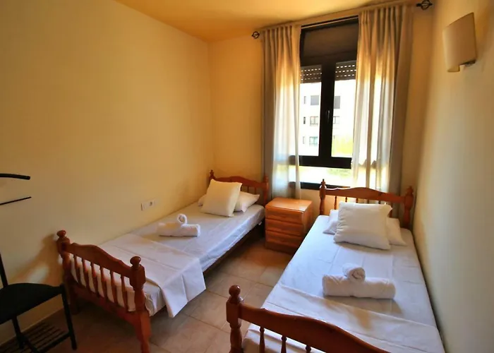 Al07 A 300 Metros De La Playa De Fenals Apartamento *