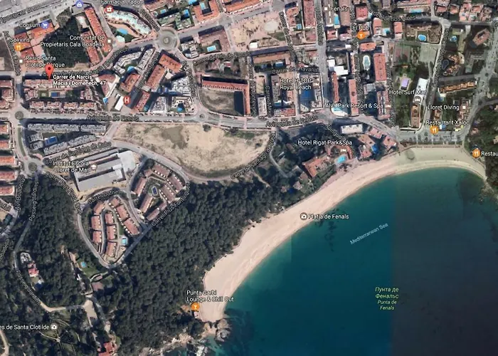 Al07 A 300 Metros De La Playa De Fenals Lloret de Mar