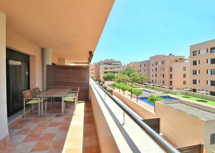 Al07 A 300 Metros De La Playa De Fenals Apartamento *